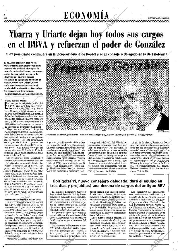 ABC MADRID 18-12-2001 página 52