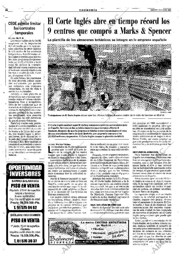 ABC MADRID 18-12-2001 página 56