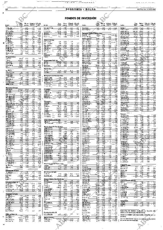 ABC MADRID 18-12-2001 página 62
