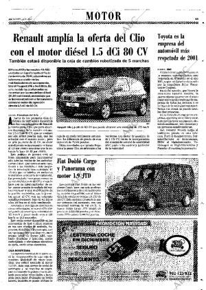 ABC MADRID 18-12-2001 página 65