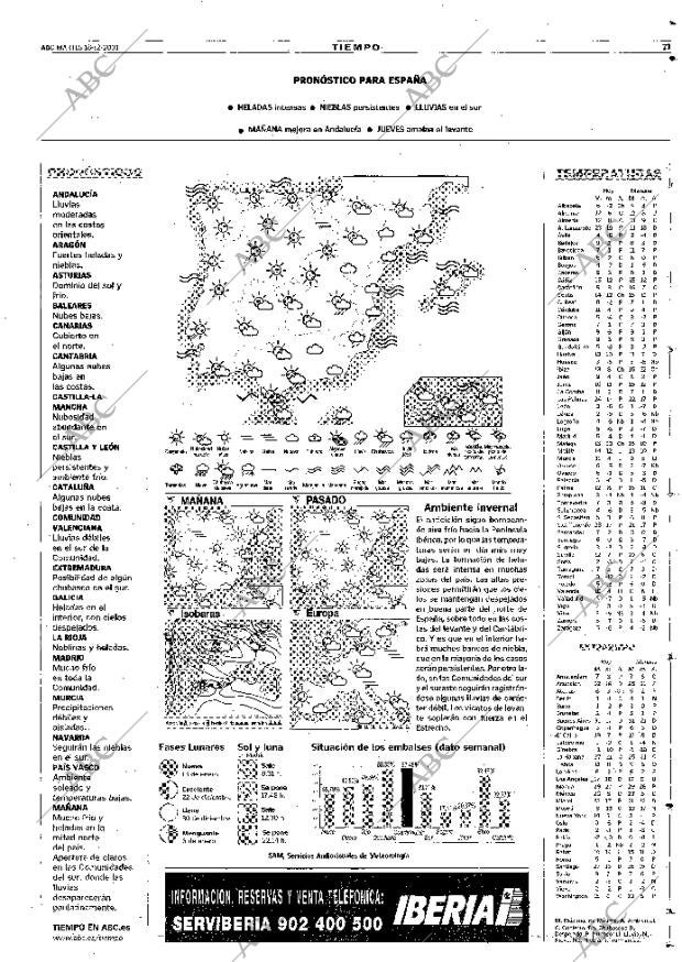 ABC MADRID 18-12-2001 página 71
