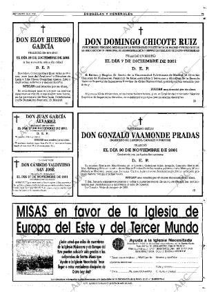 ABC MADRID 18-12-2001 página 75