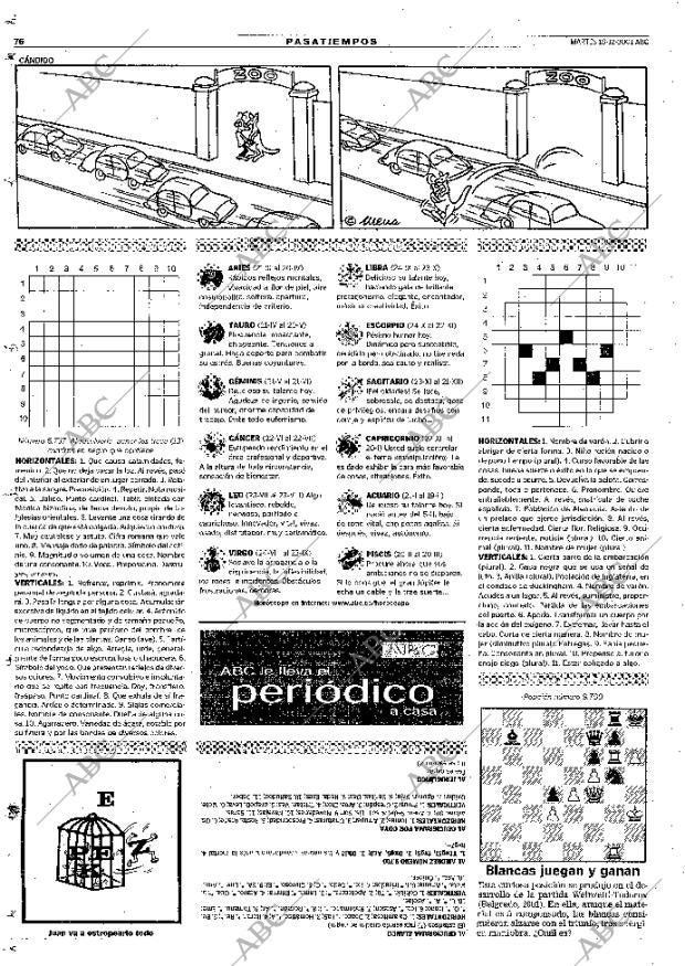 ABC MADRID 18-12-2001 página 76