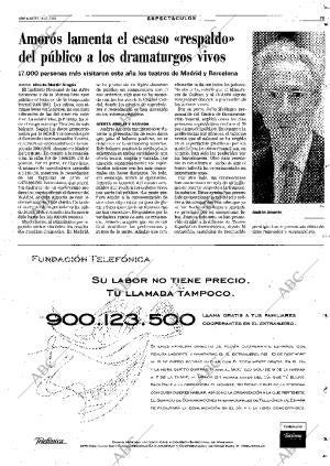 ABC MADRID 18-12-2001 página 79