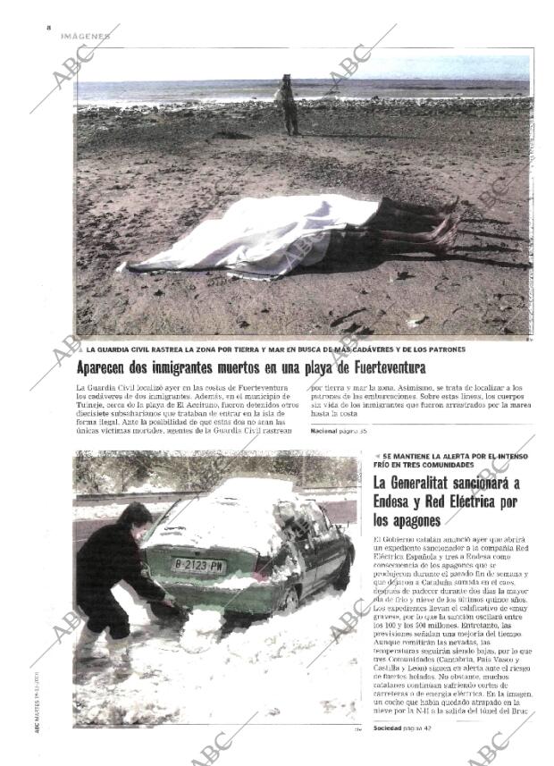 ABC MADRID 18-12-2001 página 8