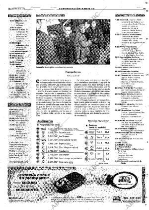 ABC MADRID 18-12-2001 página 85