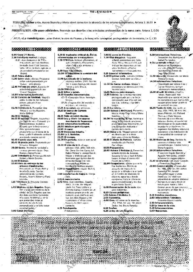 ABC MADRID 18-12-2001 página 87