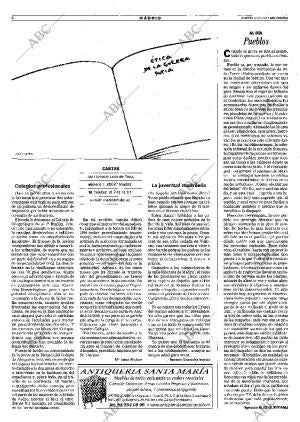 ABC MADRID 18-12-2001 página 90