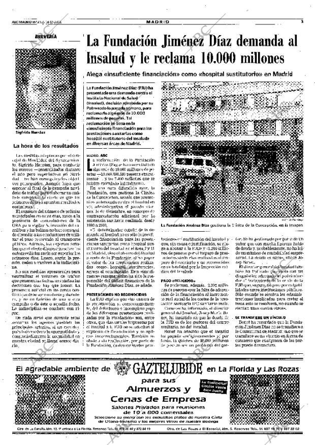 ABC MADRID 18-12-2001 página 91