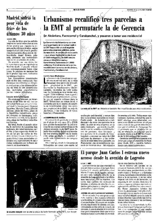 ABC MADRID 18-12-2001 página 92