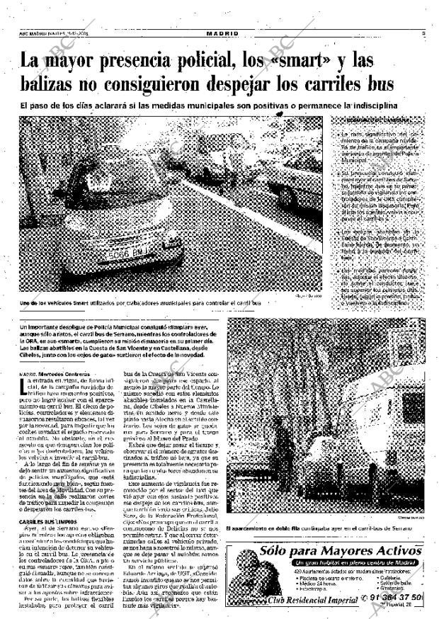 ABC MADRID 18-12-2001 página 93