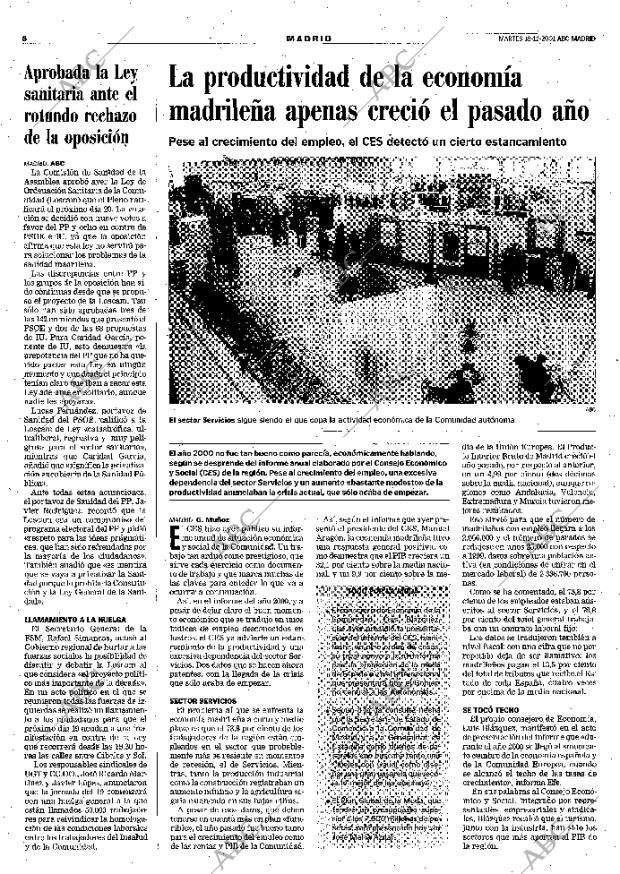 ABC MADRID 18-12-2001 página 94