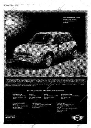 ABC MADRID 18-12-2001 página 95