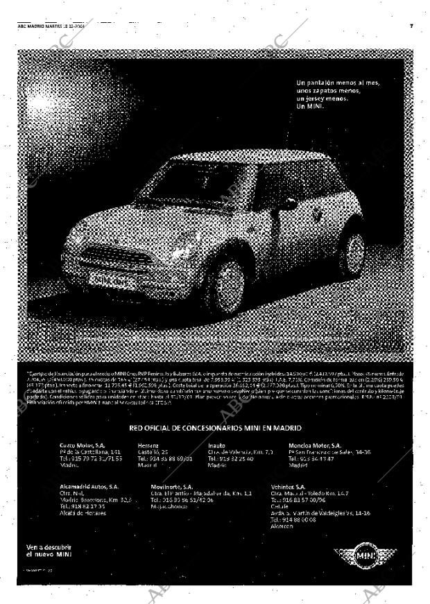 ABC MADRID 18-12-2001 página 95