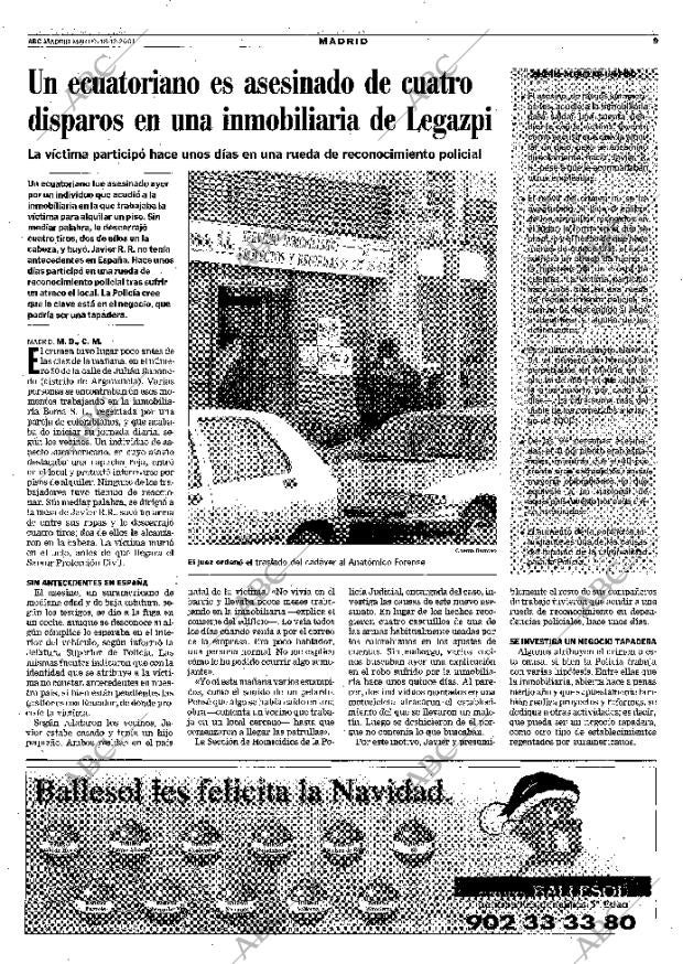 ABC MADRID 18-12-2001 página 97