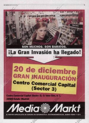 ABC MADRID 18-12-2001 página 99