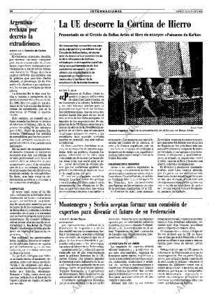 ABC MADRID 19-12-2001 página 34