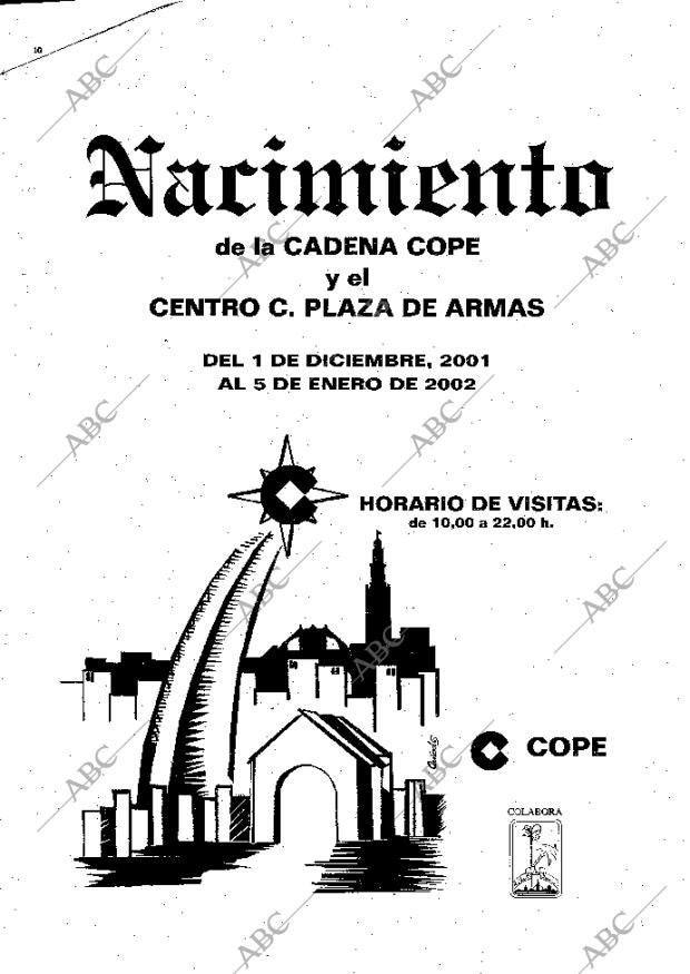 ABC SEVILLA 22-12-2001 página 10