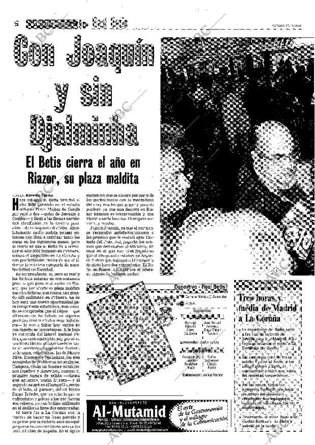 ABC SEVILLA 22-12-2001 página 102
