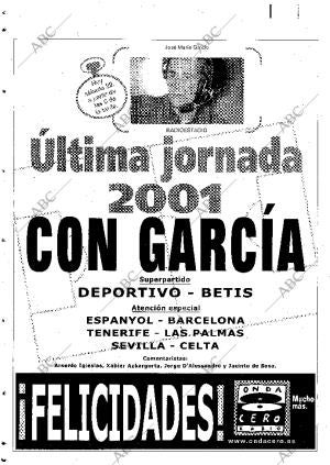 ABC SEVILLA 22-12-2001 página 116
