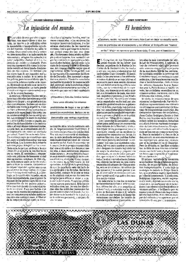 ABC SEVILLA 22-12-2001 página 15