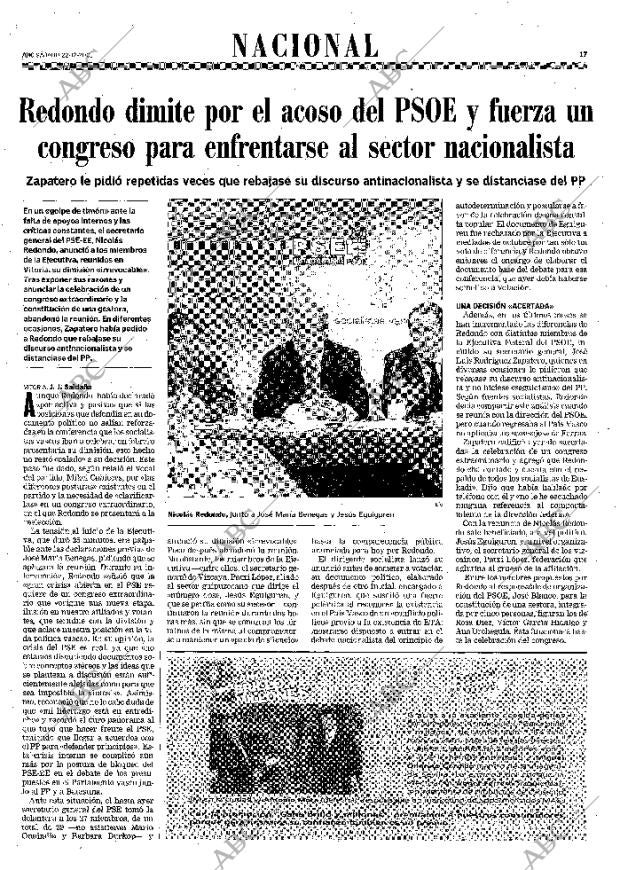 ABC SEVILLA 22-12-2001 página 17