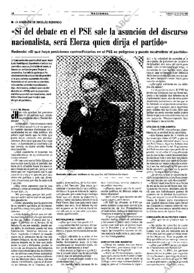 ABC SEVILLA 22-12-2001 página 18