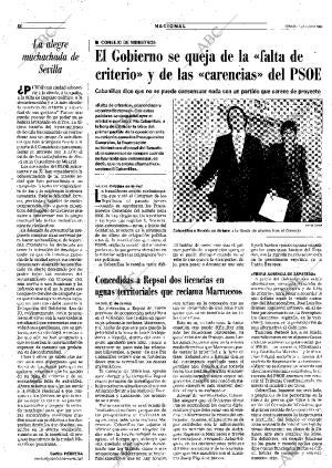 ABC SEVILLA 22-12-2001 página 22