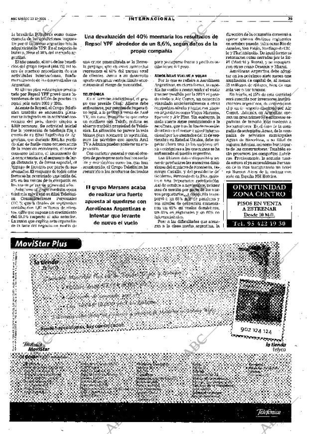 ABC SEVILLA 22-12-2001 página 29