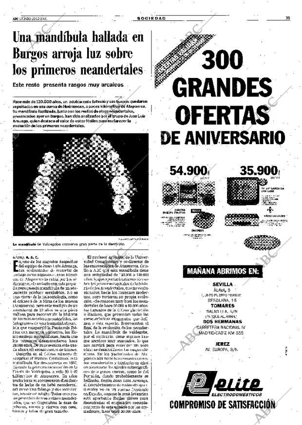 ABC SEVILLA 22-12-2001 página 35