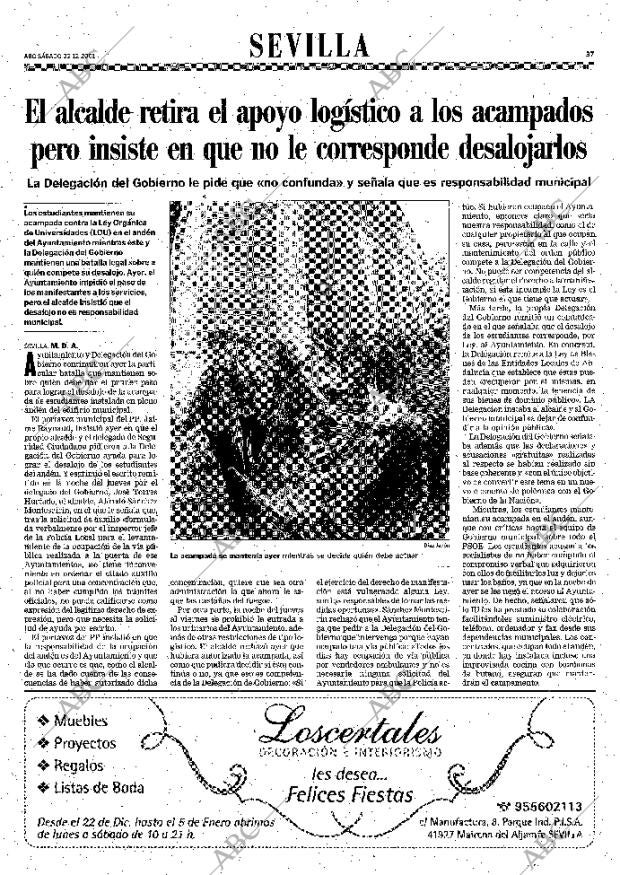 ABC SEVILLA 22-12-2001 página 37