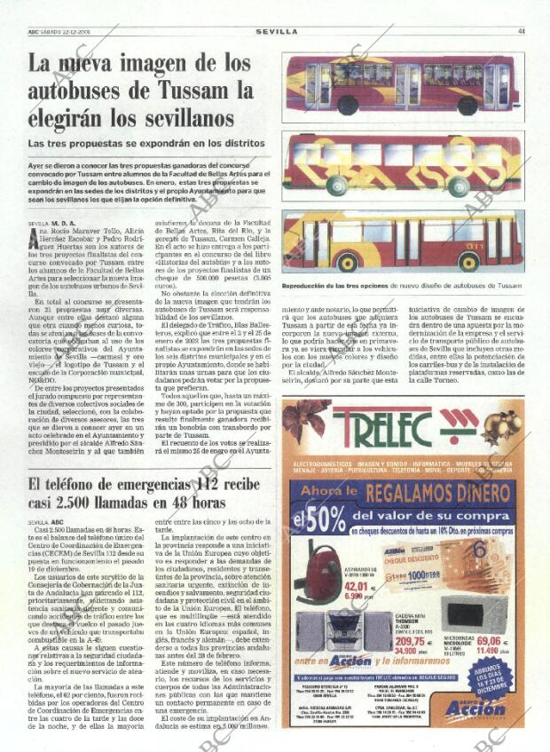 ABC SEVILLA 22-12-2001 página 41