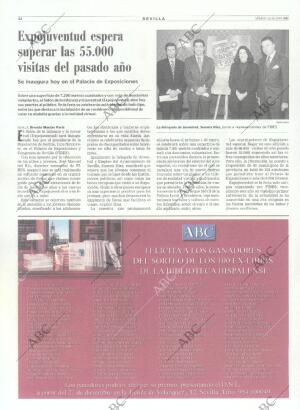 ABC SEVILLA 22-12-2001 página 42
