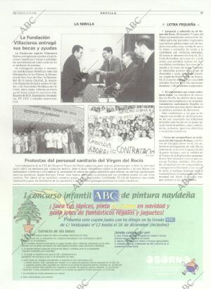 ABC SEVILLA 22-12-2001 página 47