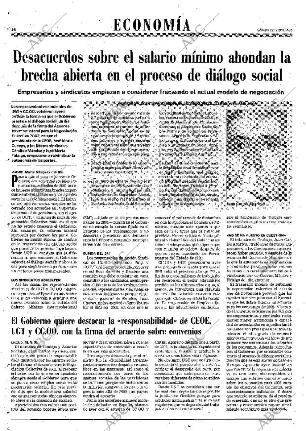 ABC SEVILLA 22-12-2001 página 58
