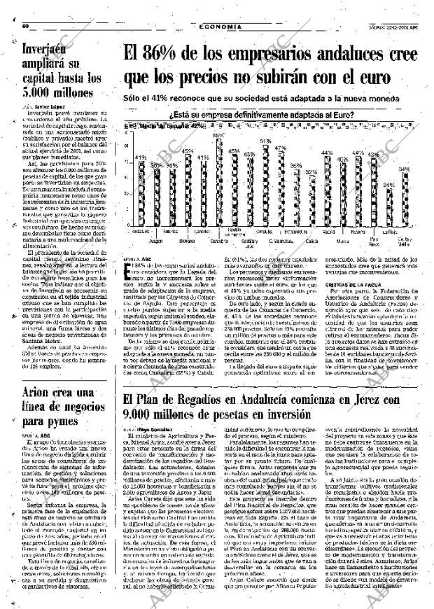 ABC SEVILLA 22-12-2001 página 60