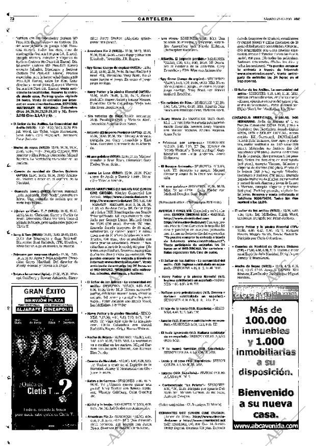 ABC SEVILLA 22-12-2001 página 72