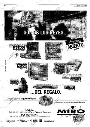 ABC SEVILLA 22-12-2001 página 84