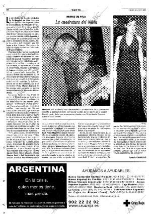 ABC SEVILLA 22-12-2001 página 88