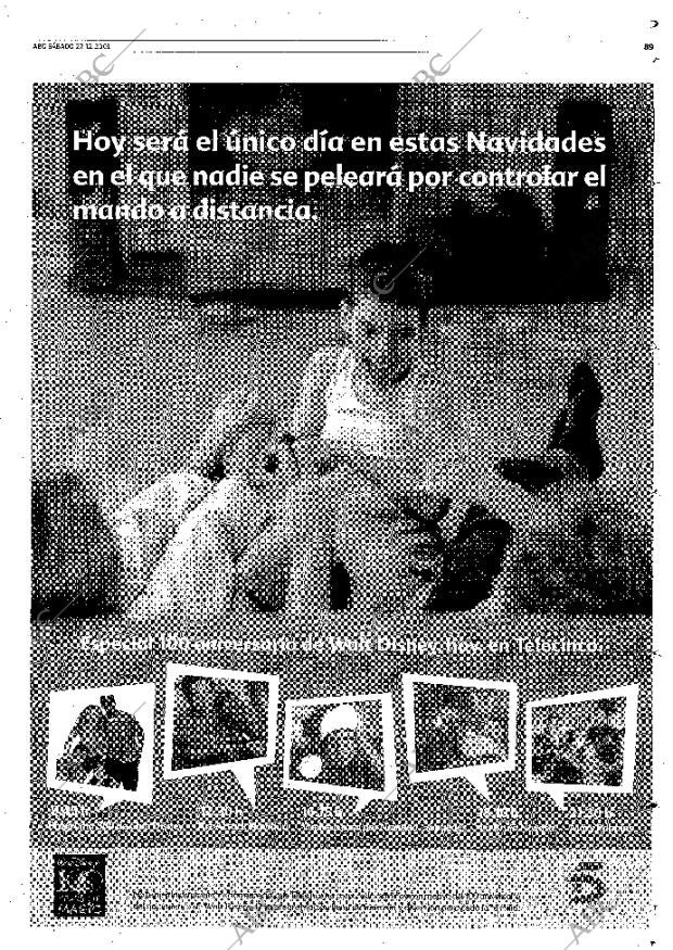 ABC SEVILLA 22-12-2001 página 89