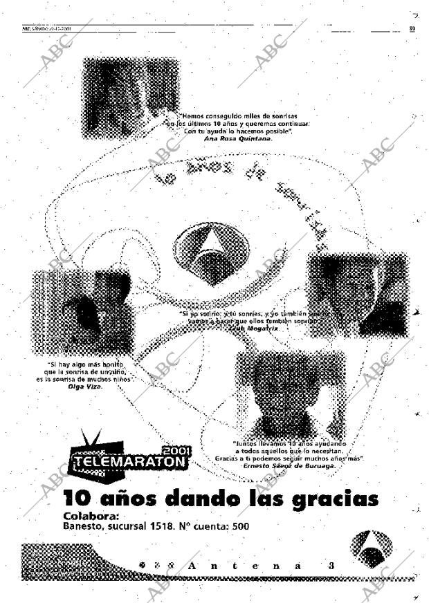 ABC SEVILLA 22-12-2001 página 91