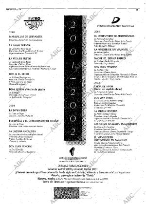 ABC MADRID 24-12-2001 página 107