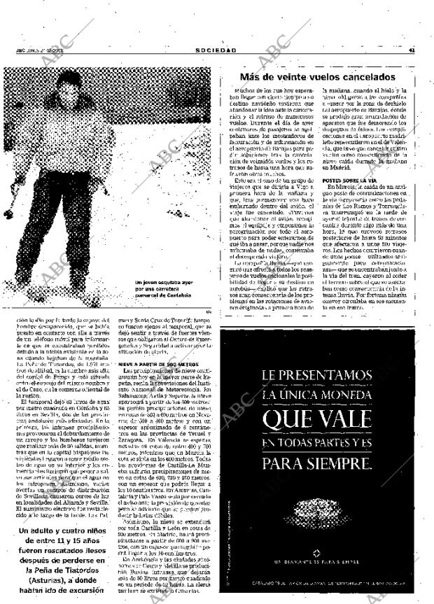 ABC MADRID 24-12-2001 página 41