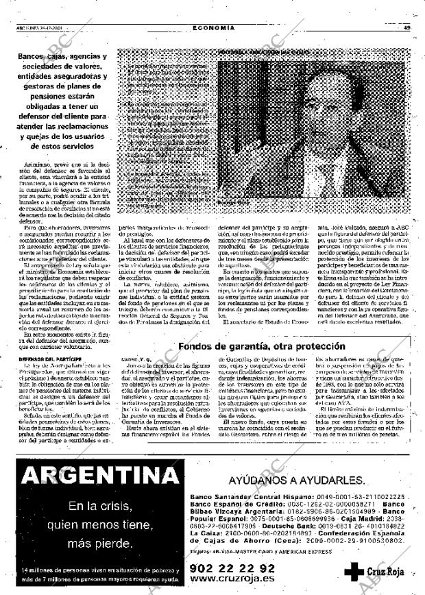 ABC MADRID 24-12-2001 página 49