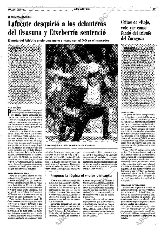 ABC MADRID 24-12-2001 página 57