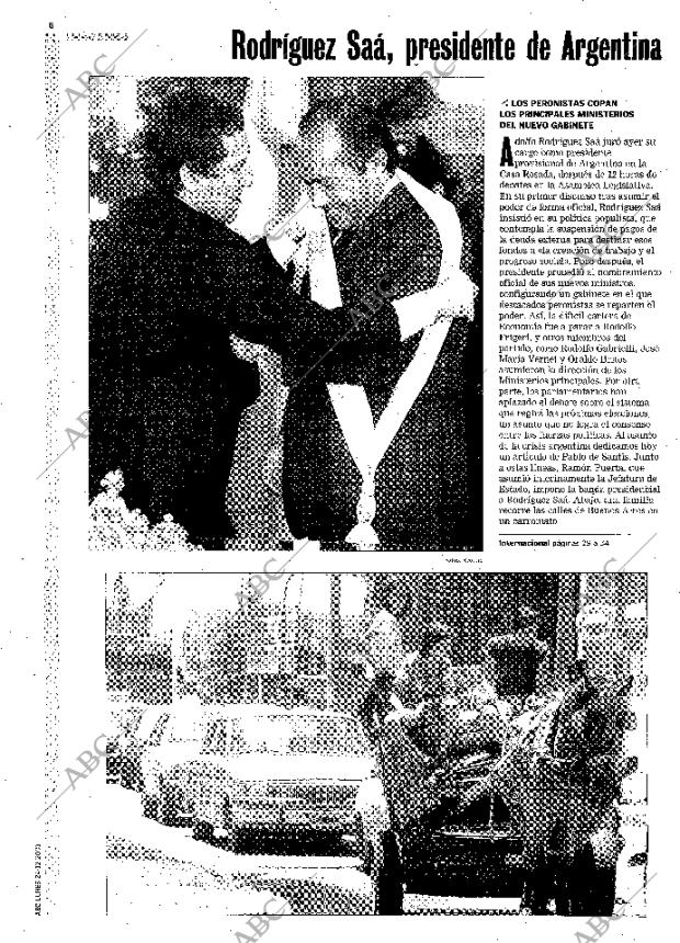 ABC MADRID 24-12-2001 página 6