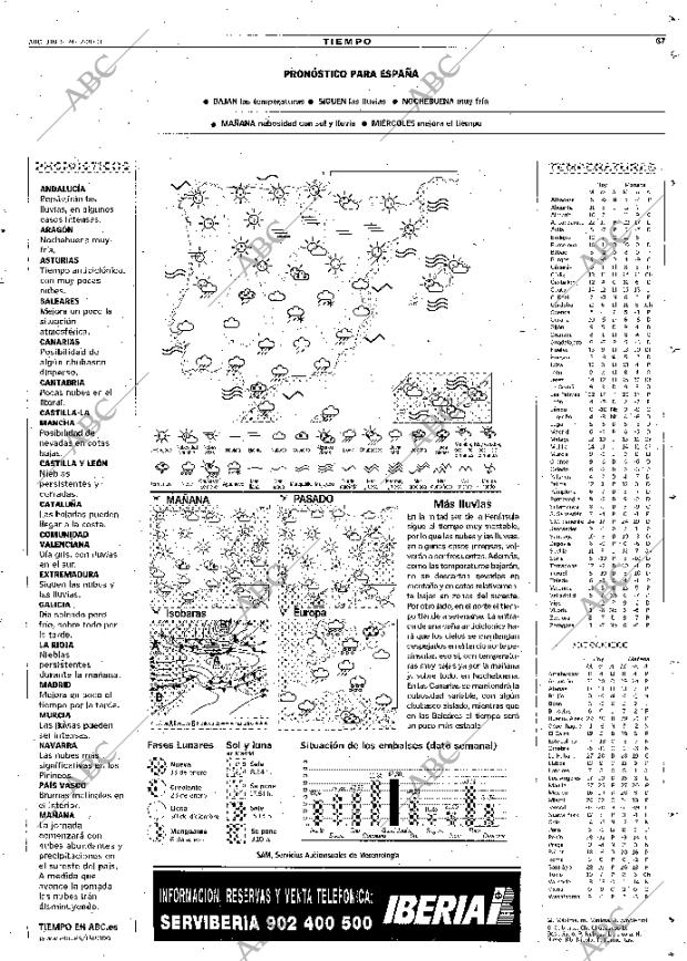 ABC MADRID 24-12-2001 página 67