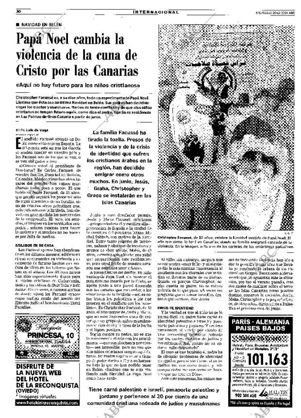 ABC MADRID 26-12-2001 página 30