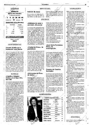 ABC MADRID 26-12-2001 página 61