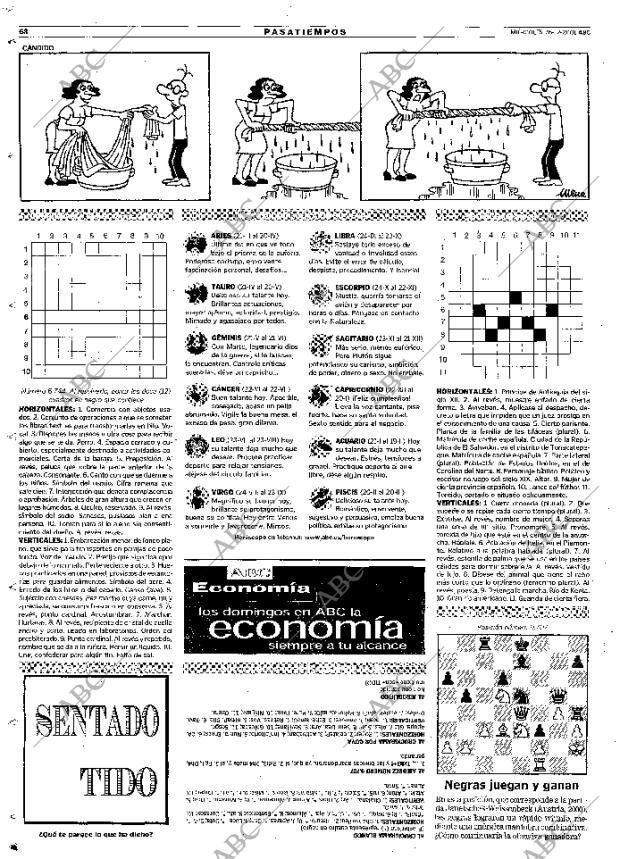 ABC MADRID 26-12-2001 página 68